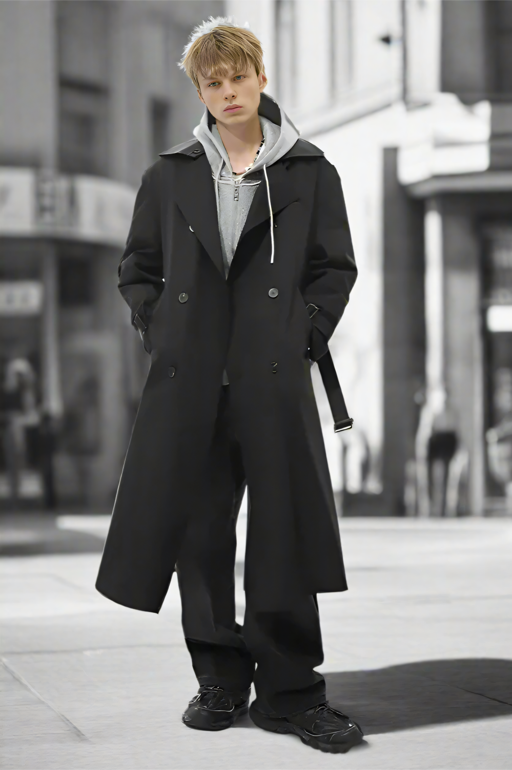 Eclipse Casual Trench