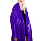 Violet Vandal Faux Leather Trench LAZERorange