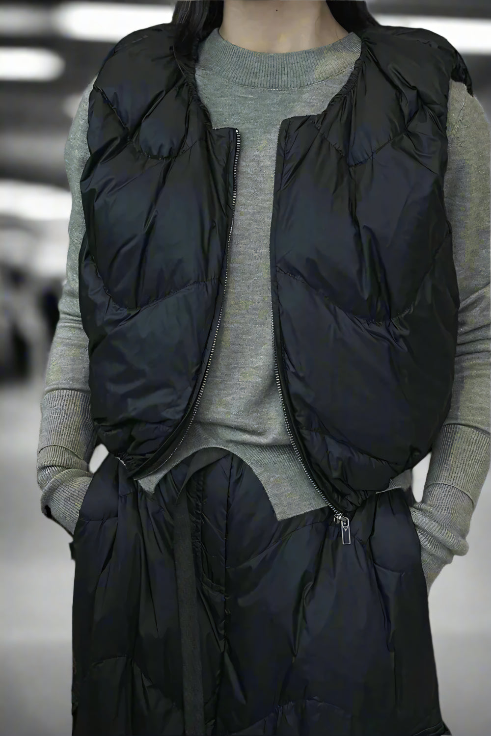 Aero Duck Down Puffer Vest