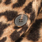 Savanna Luxe Leopard Coat LAZERorange