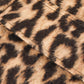 Savanna Luxe Leopard Coat LAZERorange