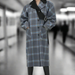 Rebellion Plaid Overcoat LAZERorange