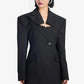 Shadowline Single-Button Blazer