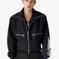 Dual-Zip Contour Jacket