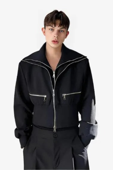 Dual-Zip Contour Jacket